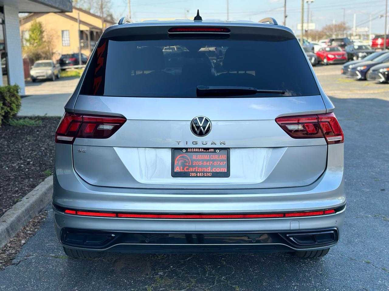 Volkswagen Tiguan 2.0T SE R-Line Black FWD 2022