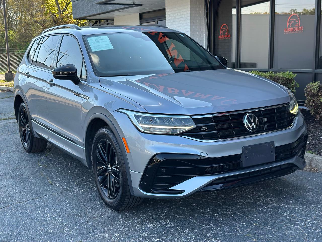 Volkswagen Tiguan 2.0T SE R-Line Black FWD 2022