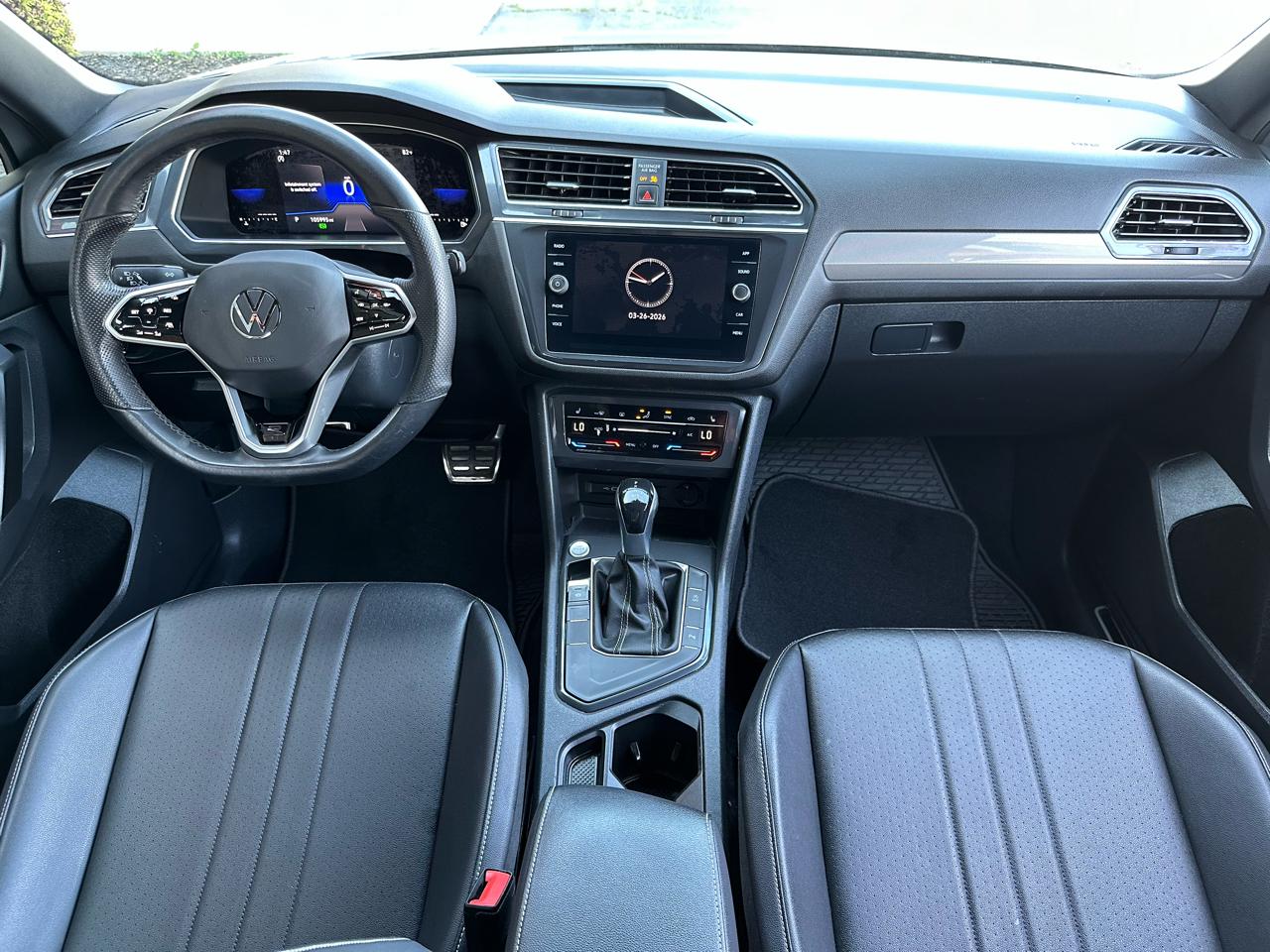 Volkswagen Tiguan 2.0T SE R-Line Black FWD 2022