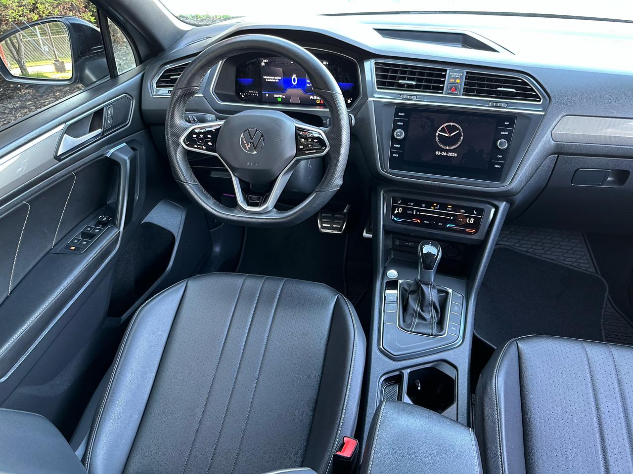 Volkswagen Tiguan 2.0T SE R-Line Black FWD 2022