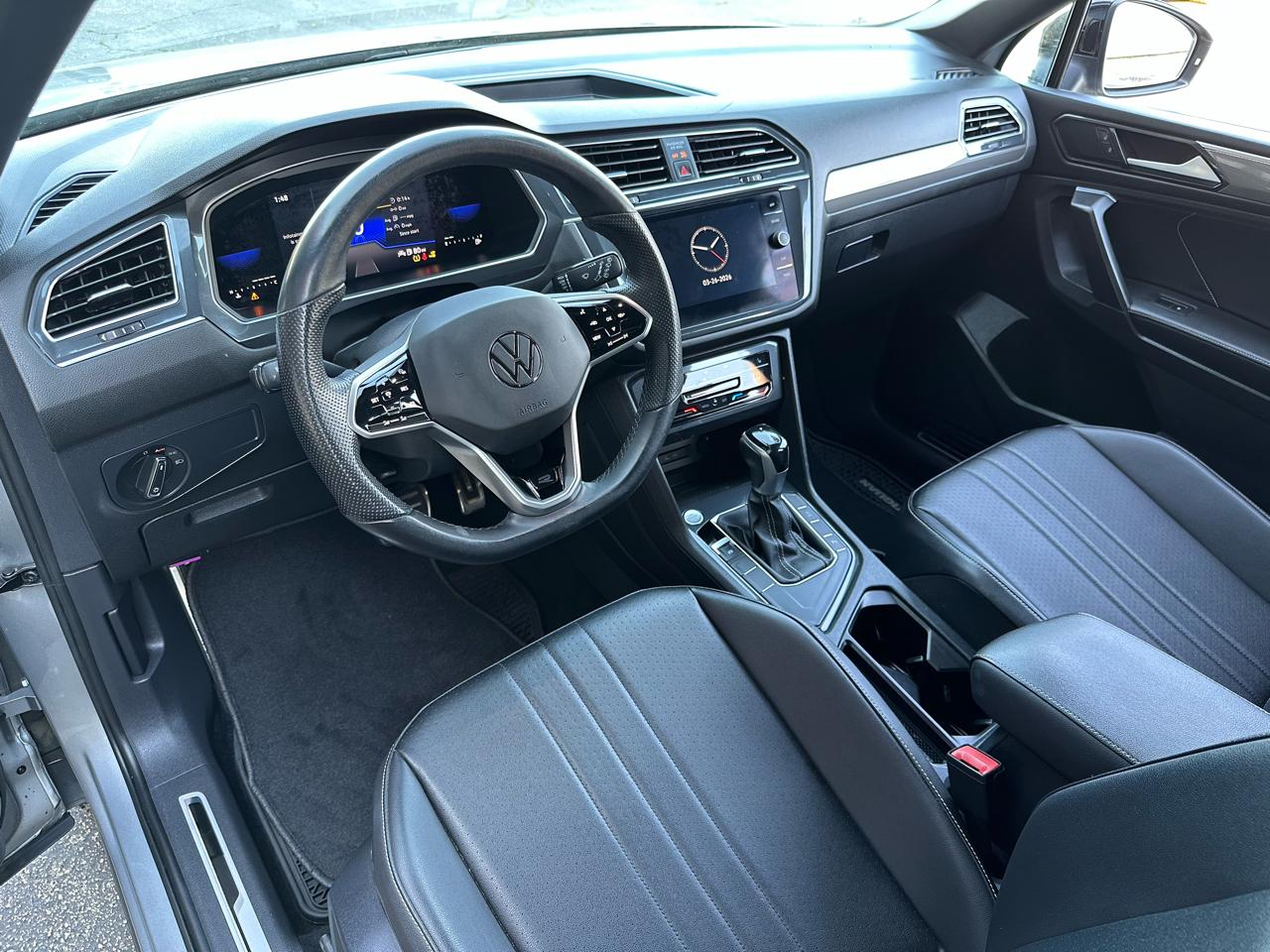 Volkswagen Tiguan 2.0T SE R-Line Black FWD 2022