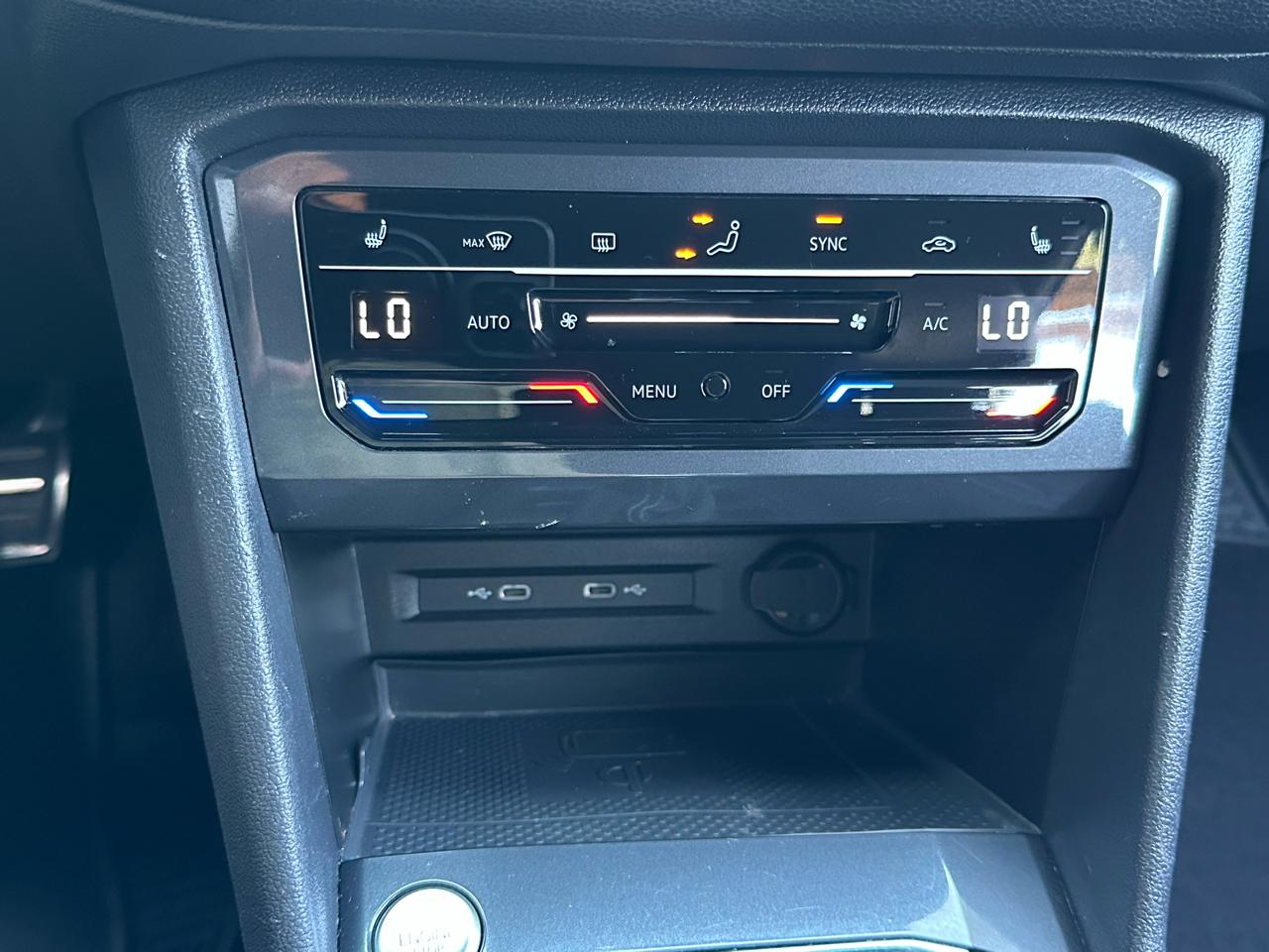 Volkswagen Tiguan 2.0T SE R-Line Black FWD 2022