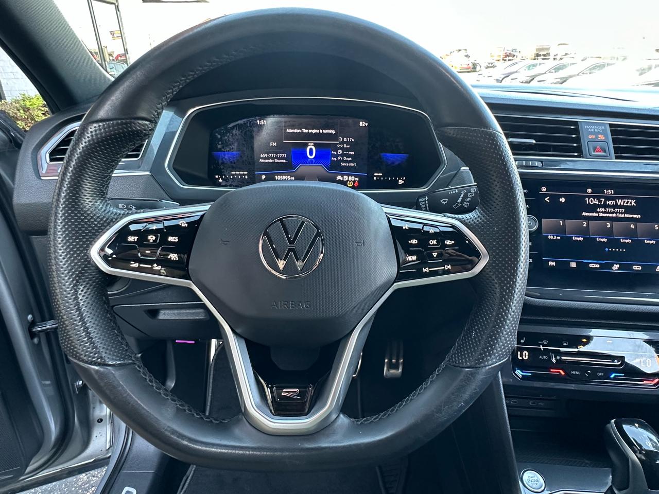 Volkswagen Tiguan 2.0T SE R-Line Black FWD 2022