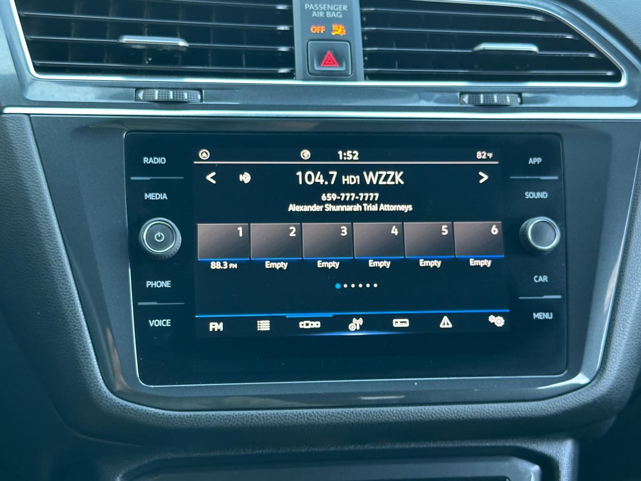 Volkswagen Tiguan 2.0T SE R-Line Black FWD 2022