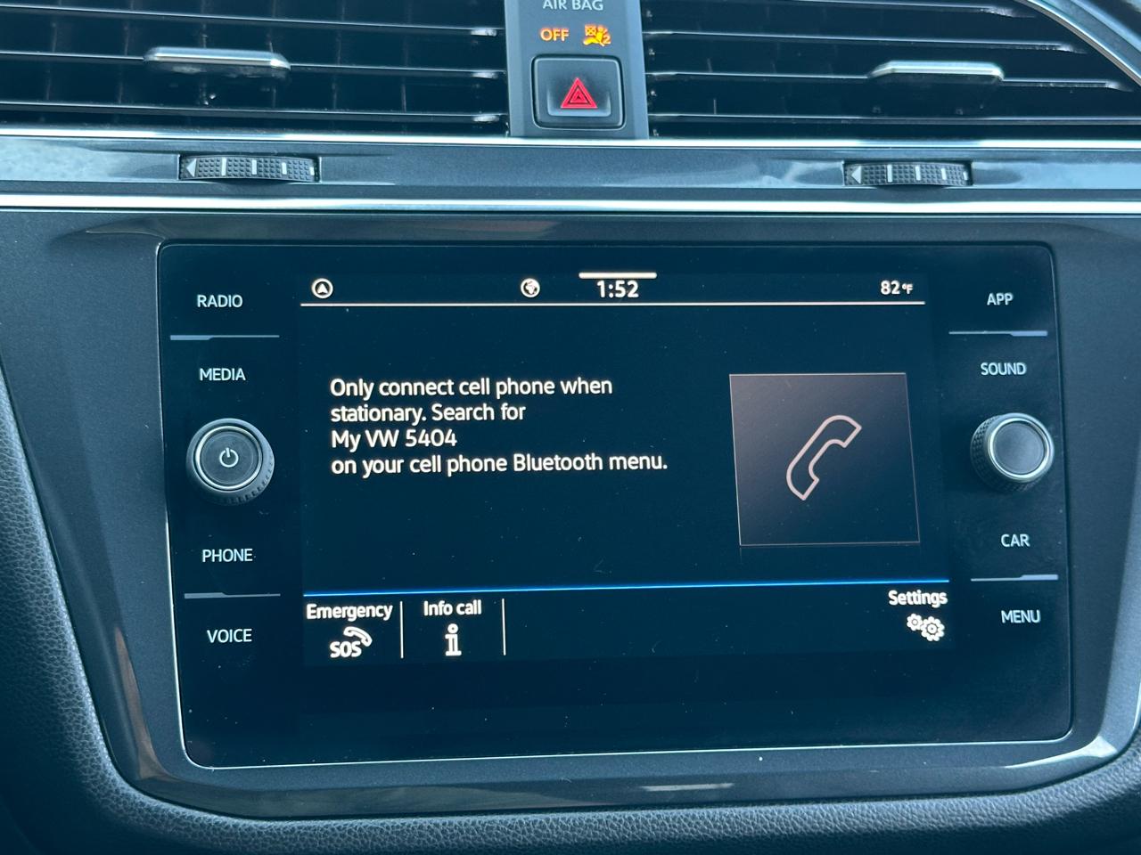 Volkswagen Tiguan 2.0T SE R-Line Black FWD 2022