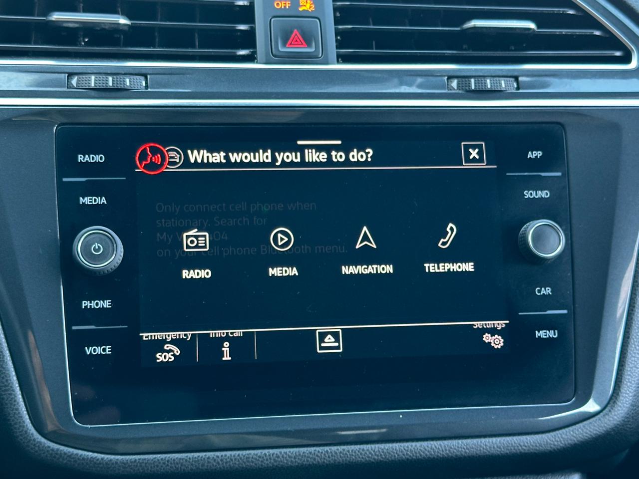 Volkswagen Tiguan 2.0T SE R-Line Black FWD 2022