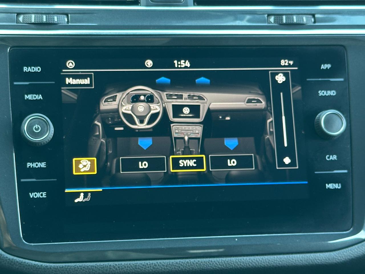 Volkswagen Tiguan 2.0T SE R-Line Black FWD 2022