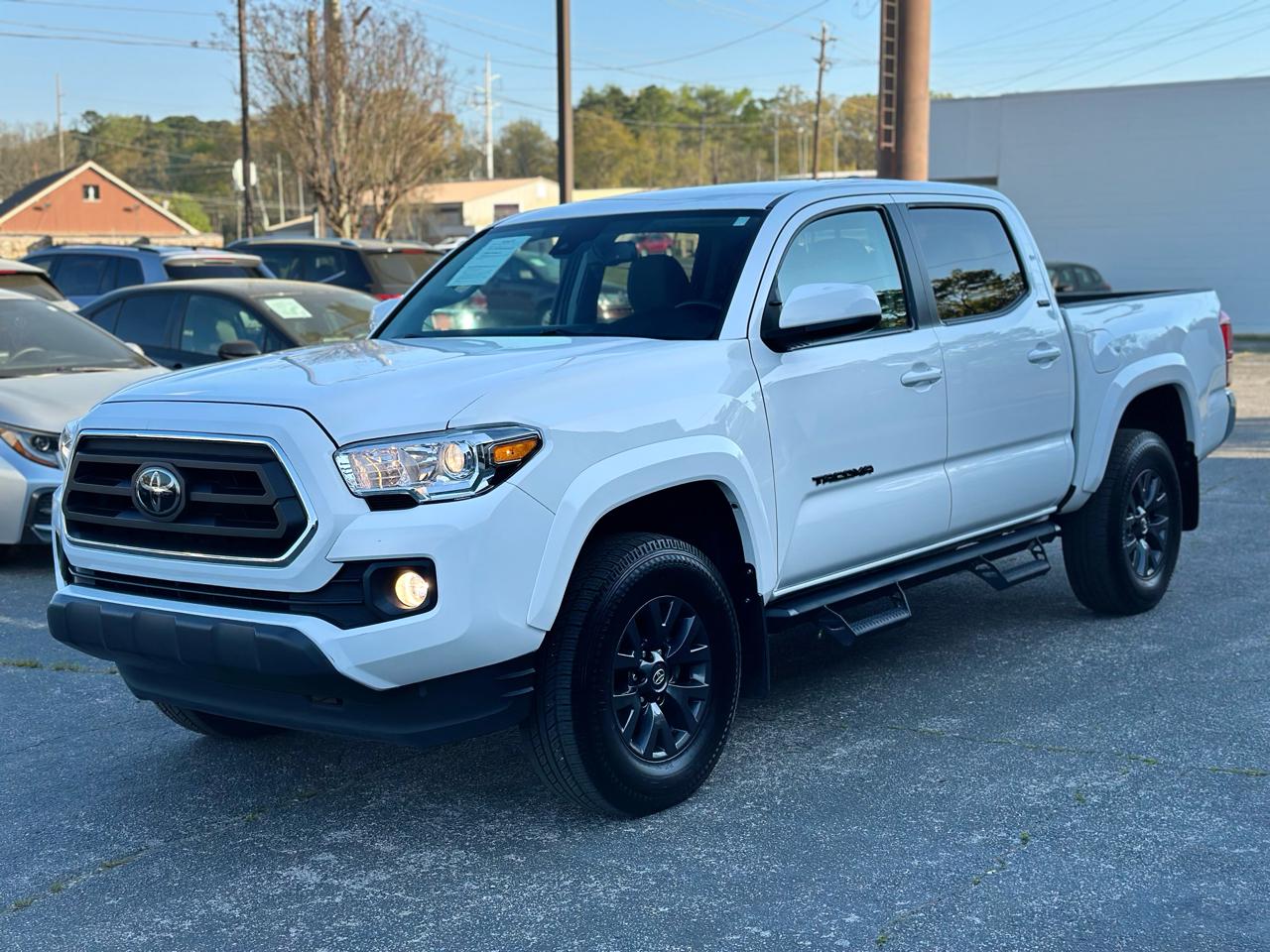 Toyota Tacoma 2WD SR5 Double Cab 5' Bed V6 AT (Natl) 2022