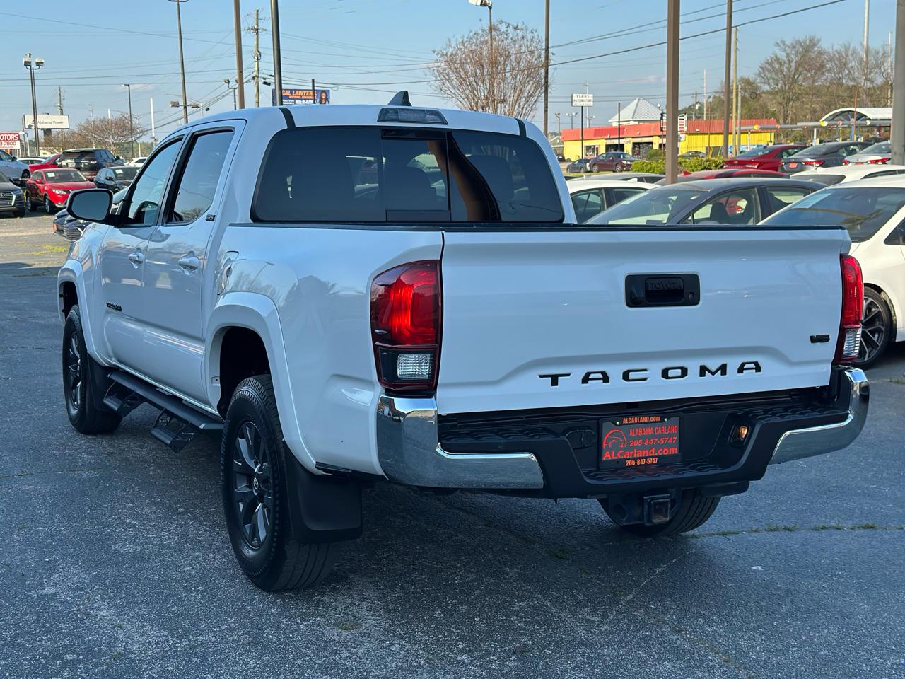 Toyota Tacoma 2WD SR5 Double Cab 5' Bed V6 AT (Natl) 2022