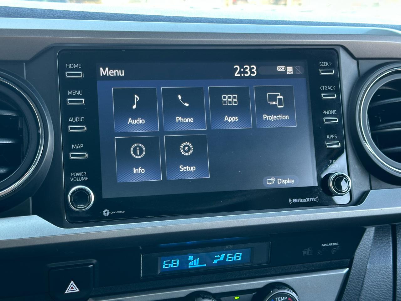 Toyota Tacoma 2WD SR5 Double Cab 5' Bed V6 AT (Natl) 2022