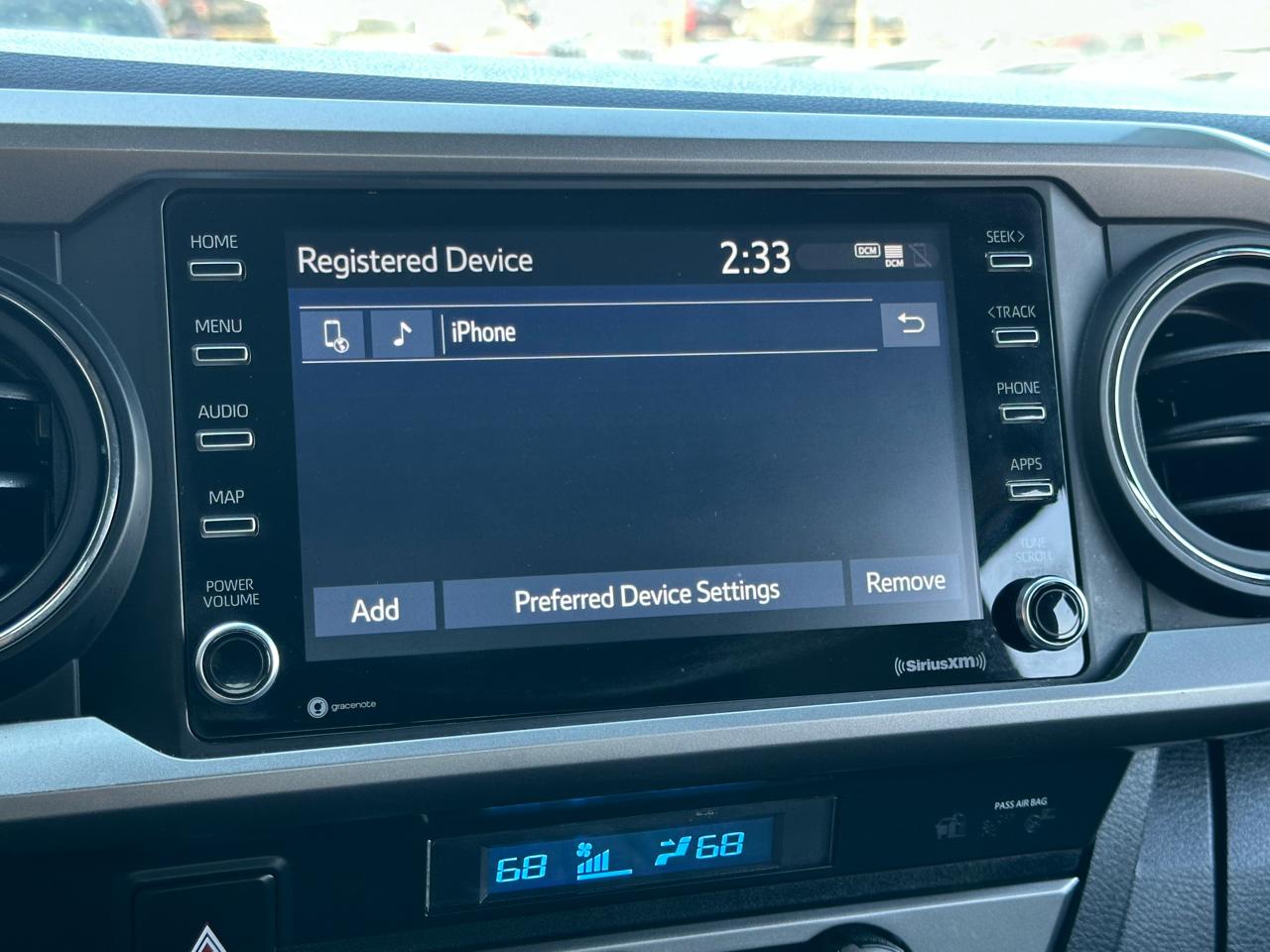 Toyota Tacoma 2WD SR5 Double Cab 5' Bed V6 AT (Natl) 2022