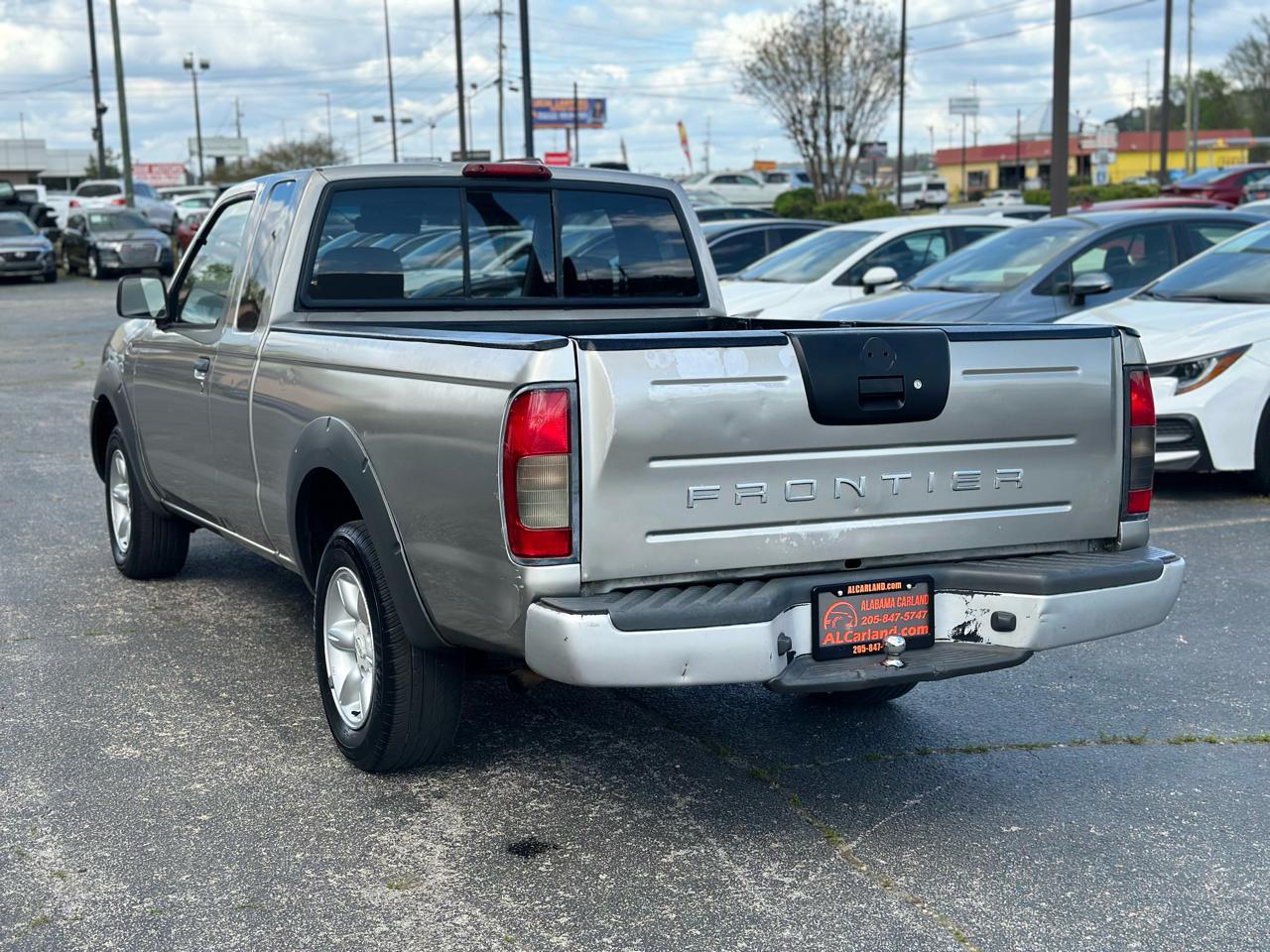 Nissan Frontier 2WD XE King Cab I4 Manual 2001
