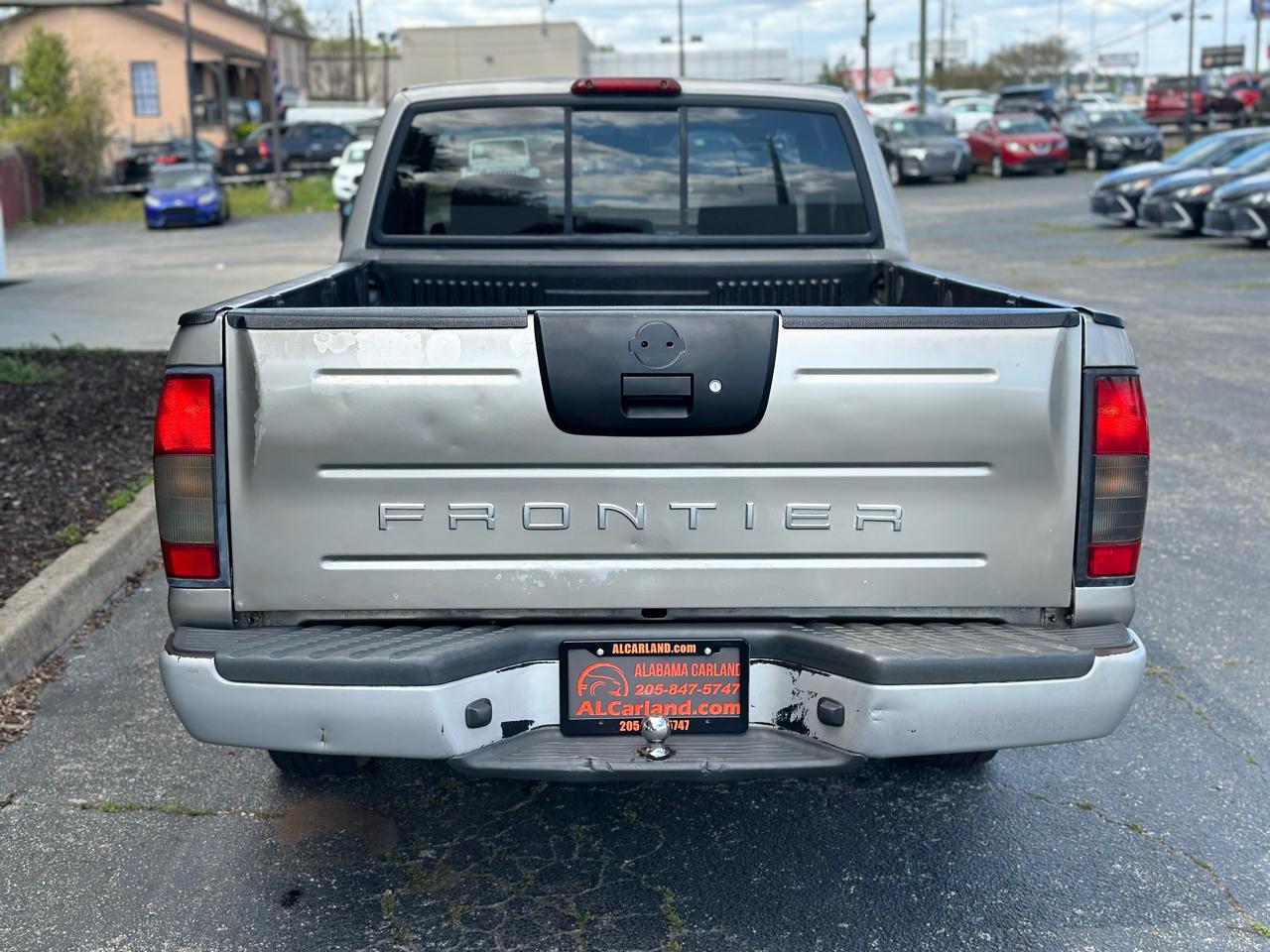 Nissan Frontier 2WD XE King Cab I4 Manual 2001
