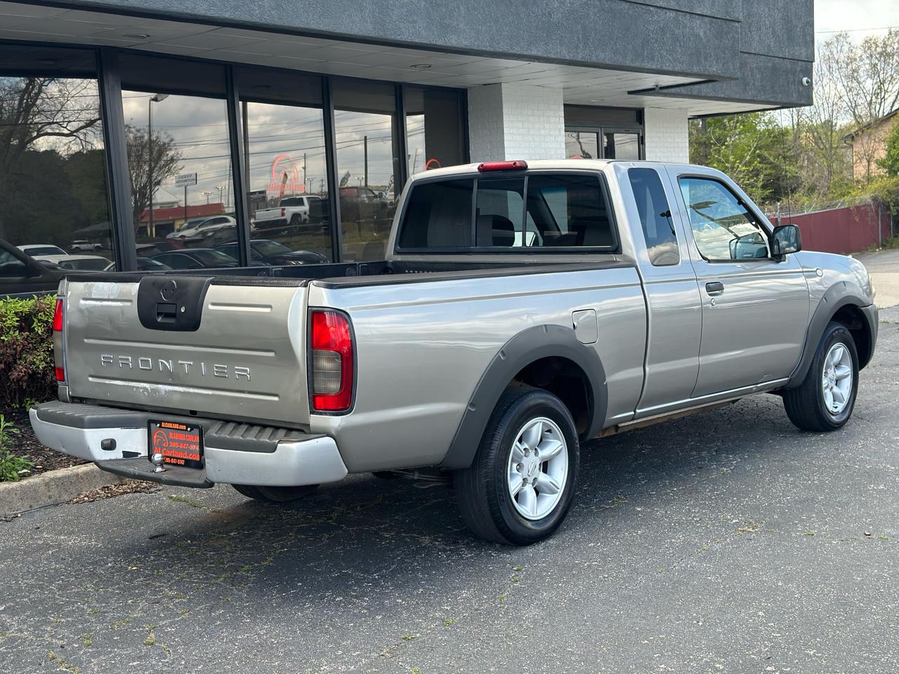 Nissan Frontier 2WD XE King Cab I4 Manual 2001