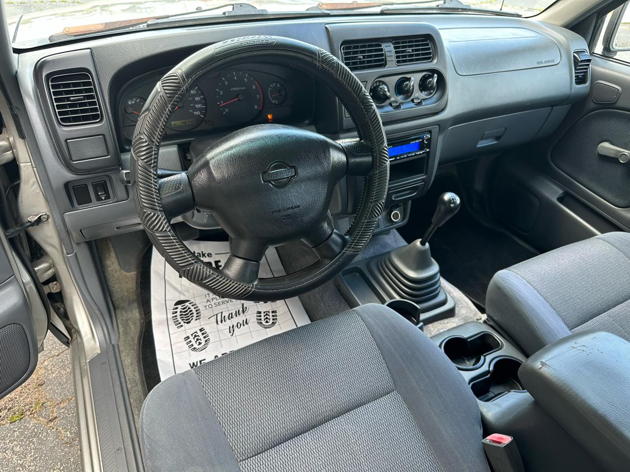 Nissan Frontier 2WD XE King Cab I4 Manual 2001