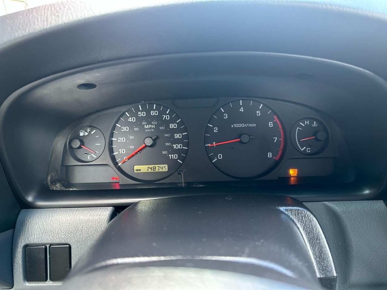 Nissan Frontier 2WD XE King Cab I4 Manual 2001