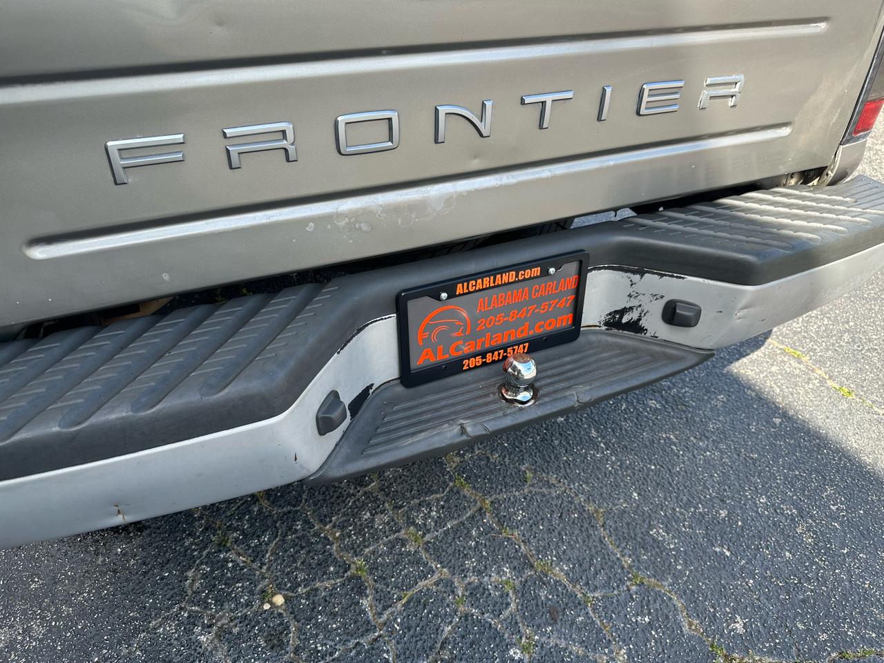 Nissan Frontier 2WD XE King Cab I4 Manual 2001