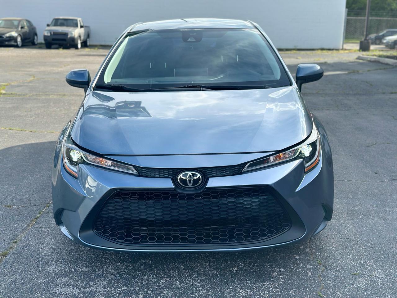 Toyota Corolla LE CVT (Natl) 2020