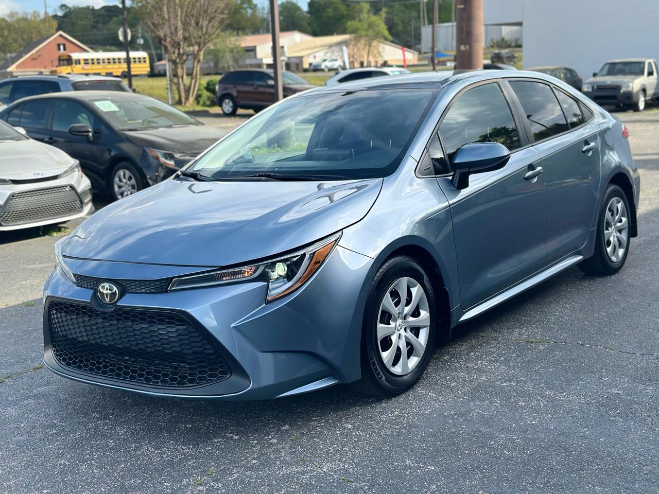 Toyota Corolla LE CVT (Natl) 2020