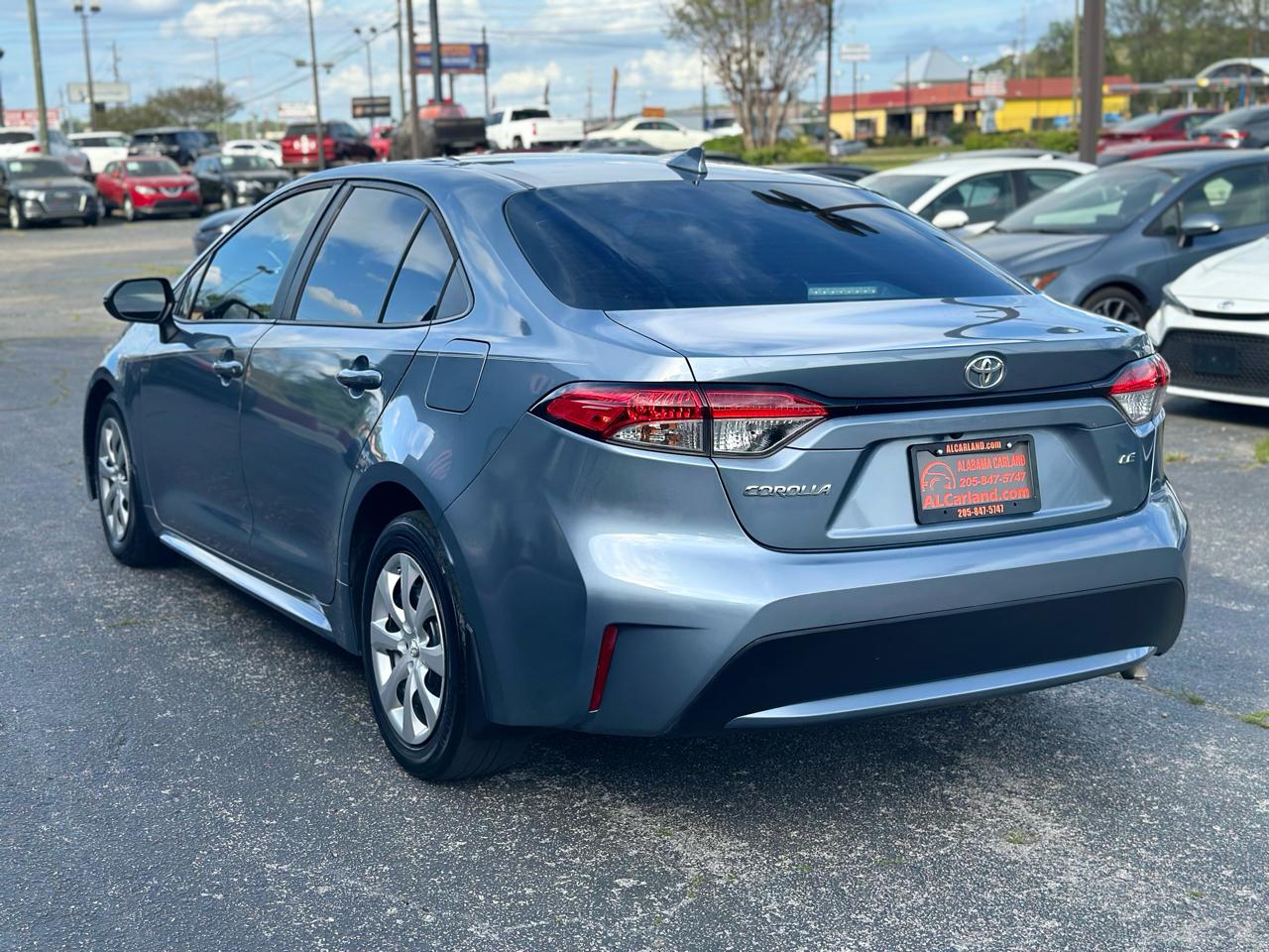 Toyota Corolla LE CVT (Natl) 2020