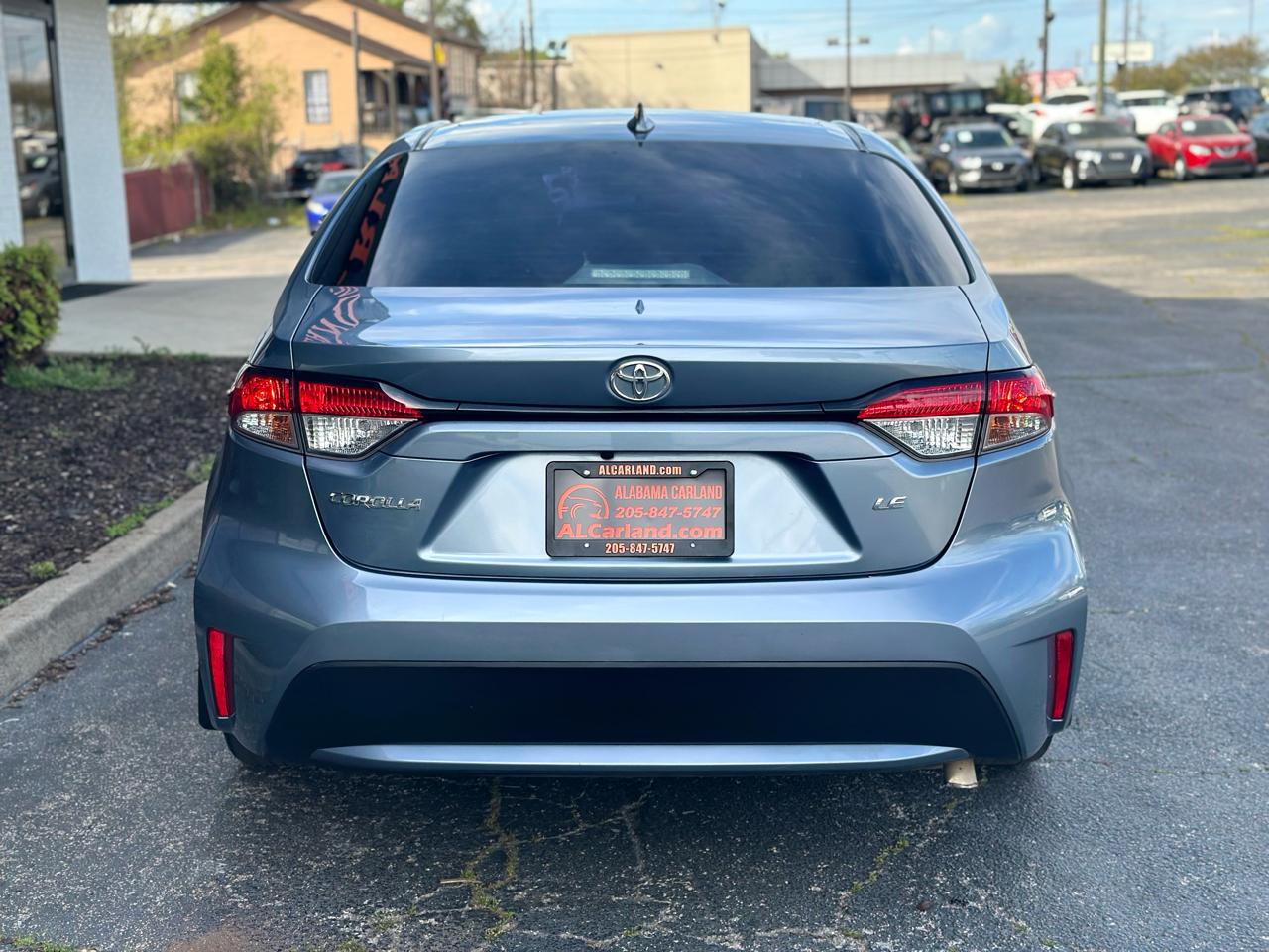 Toyota Corolla LE CVT (Natl) 2020