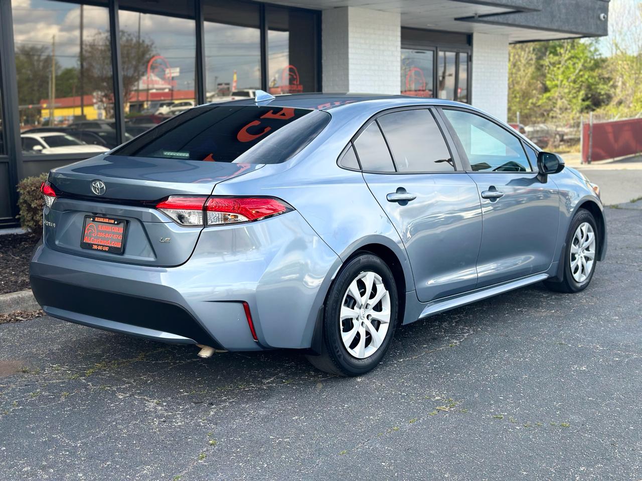 Toyota Corolla LE CVT (Natl) 2020