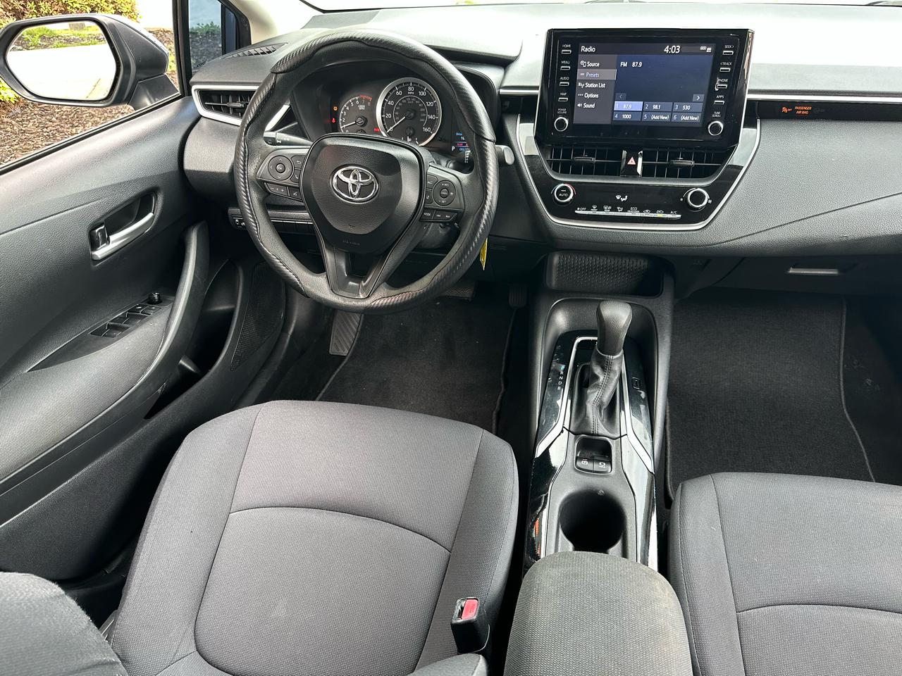 Toyota Corolla LE CVT (Natl) 2020