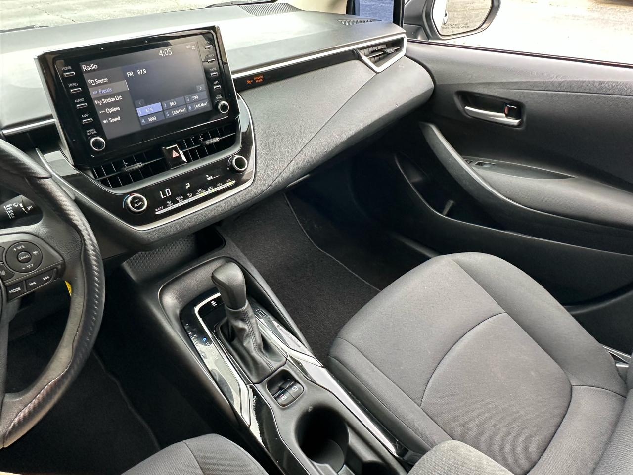 Toyota Corolla LE CVT (Natl) 2020