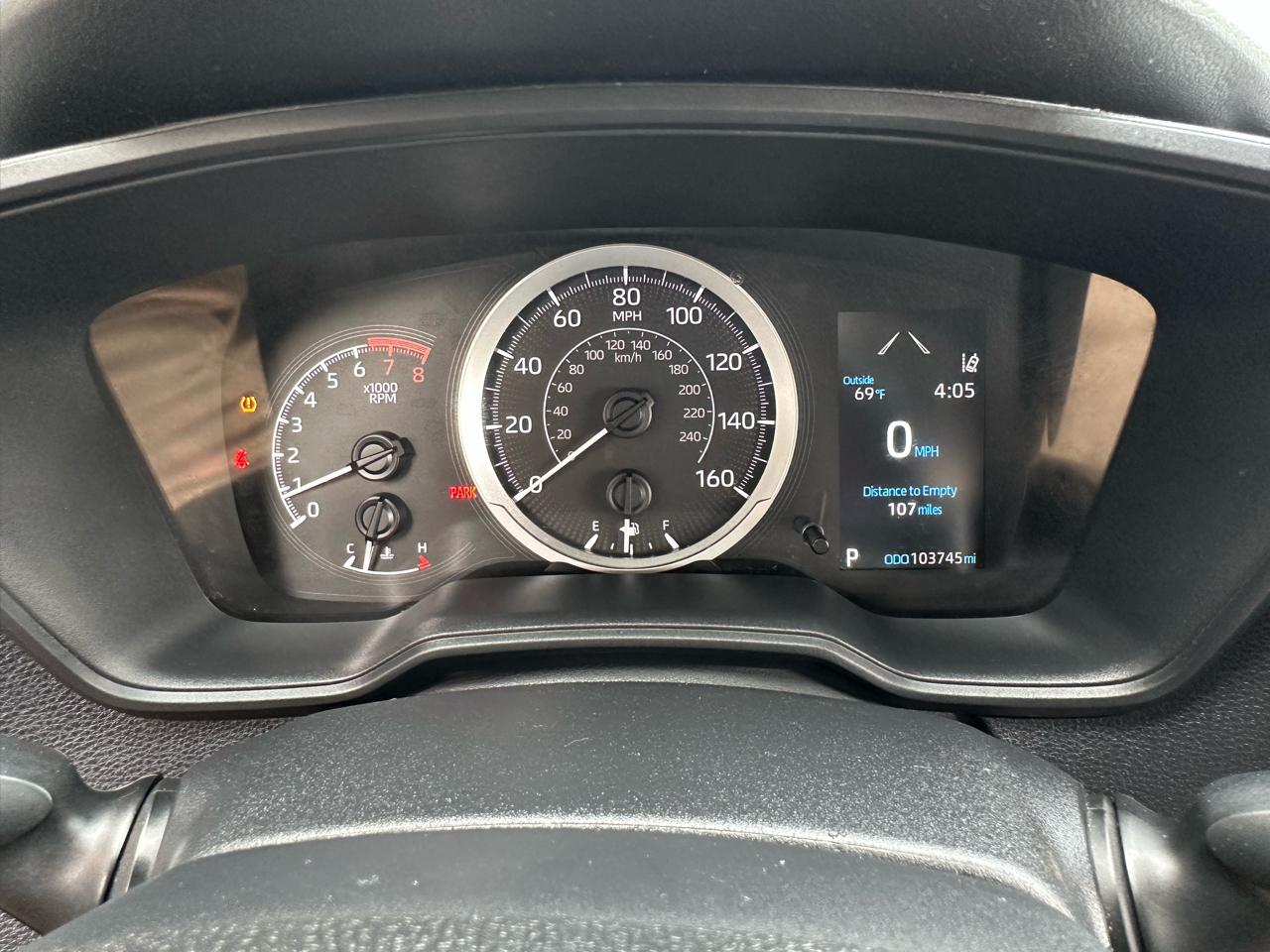 Toyota Corolla LE CVT (Natl) 2020