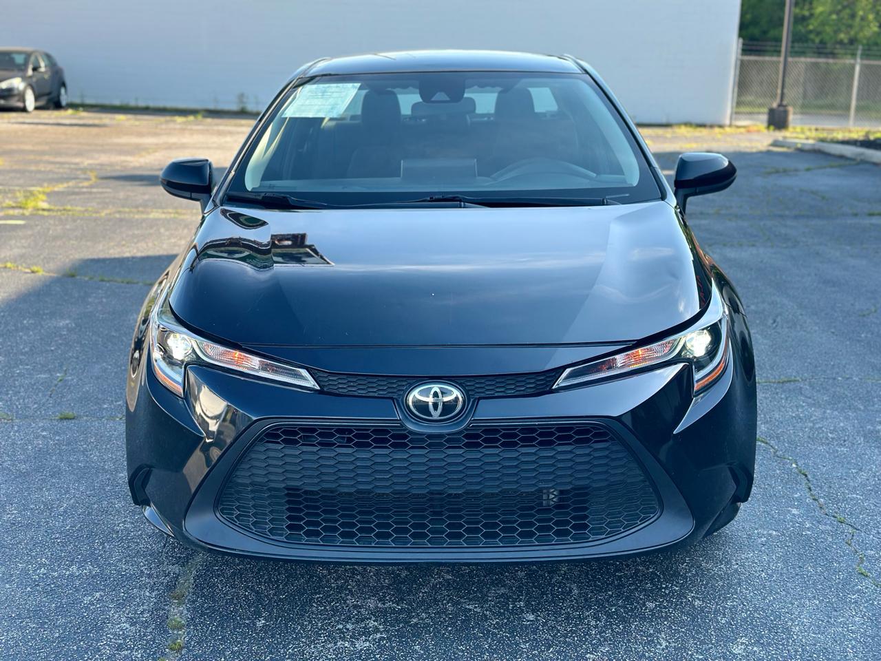 Toyota Corolla LE CVT (Natl) 2021