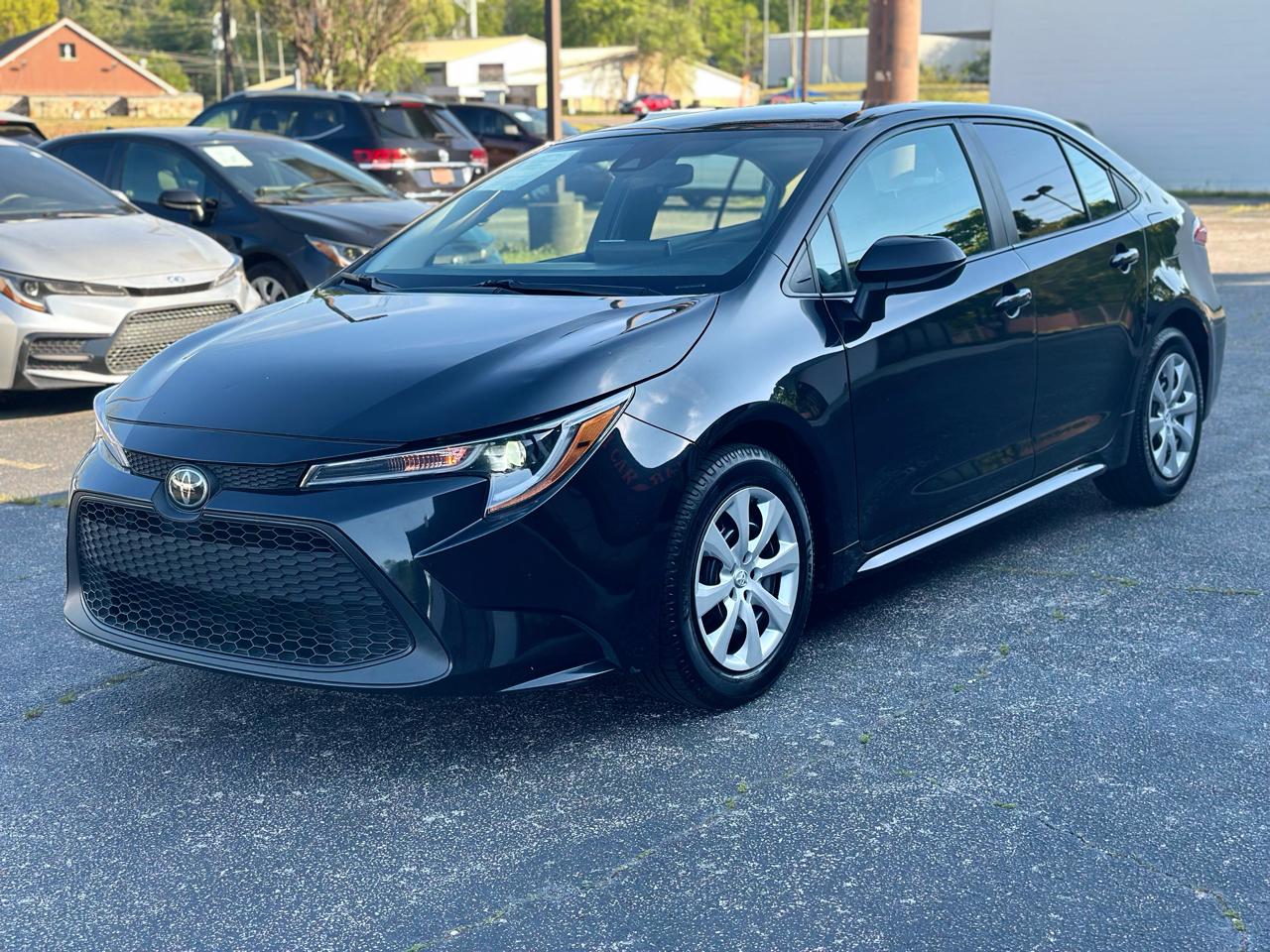 Toyota Corolla LE CVT (Natl) 2021