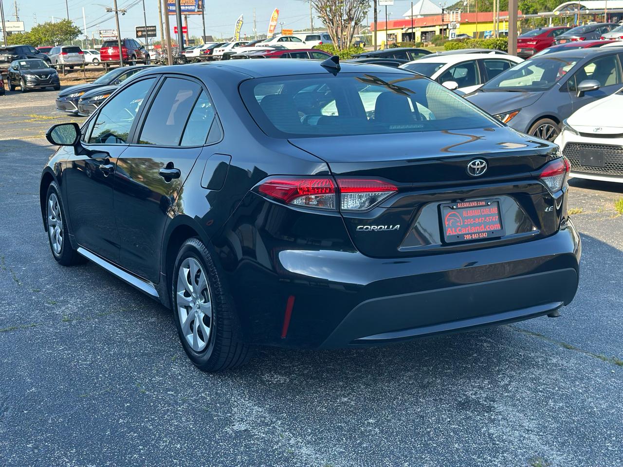 Toyota Corolla LE CVT (Natl) 2021