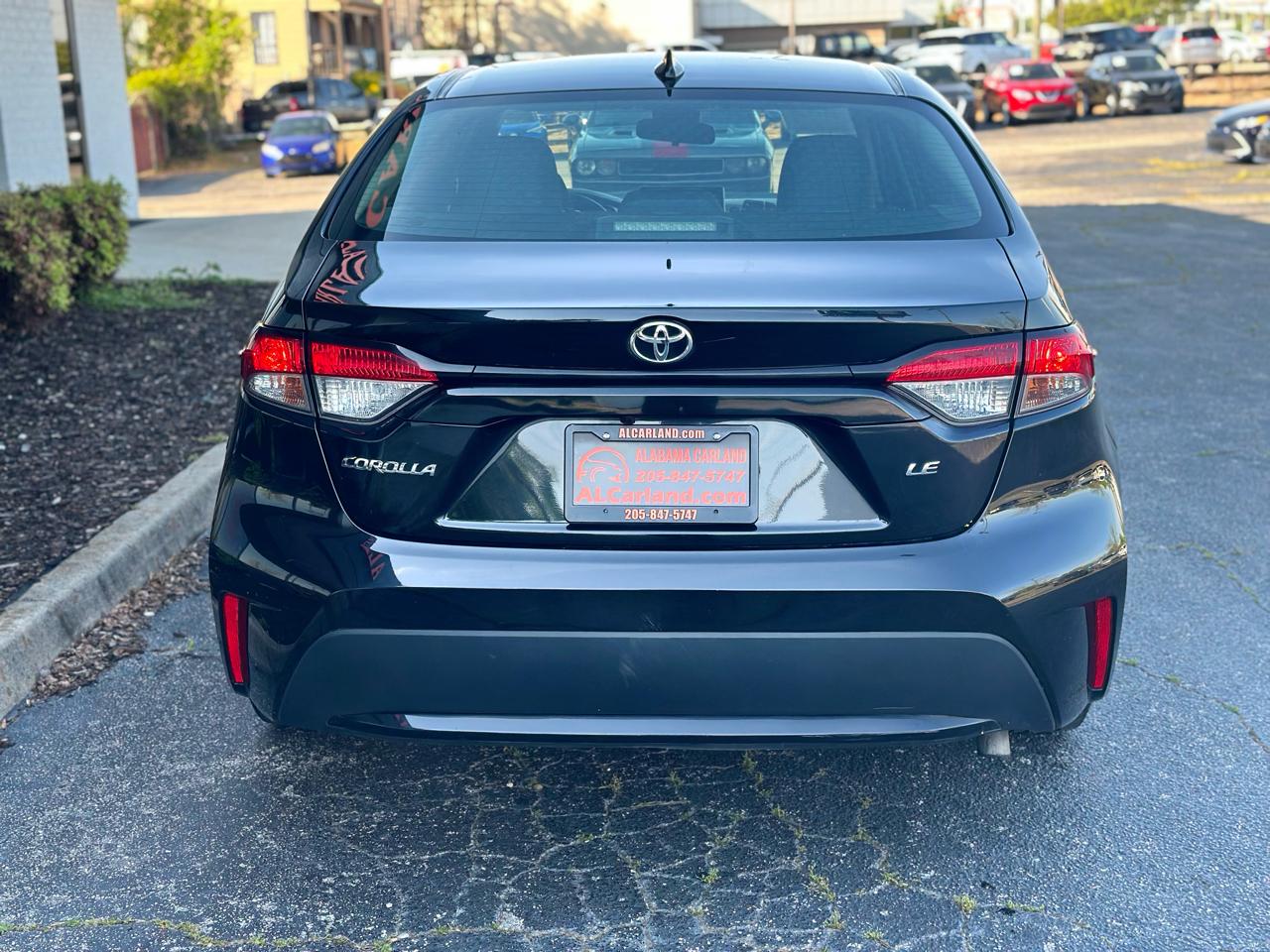 Toyota Corolla LE CVT (Natl) 2021