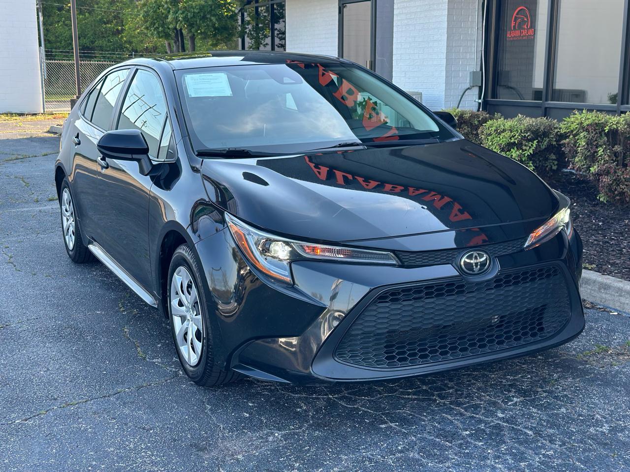 Toyota Corolla LE CVT (Natl) 2021