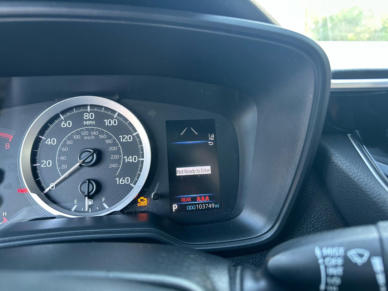 Toyota Corolla LE CVT (Natl) 2021