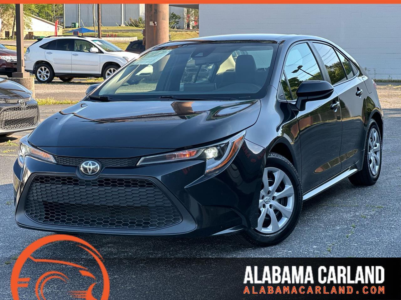 Toyota Corolla LE CVT (Natl) 2021