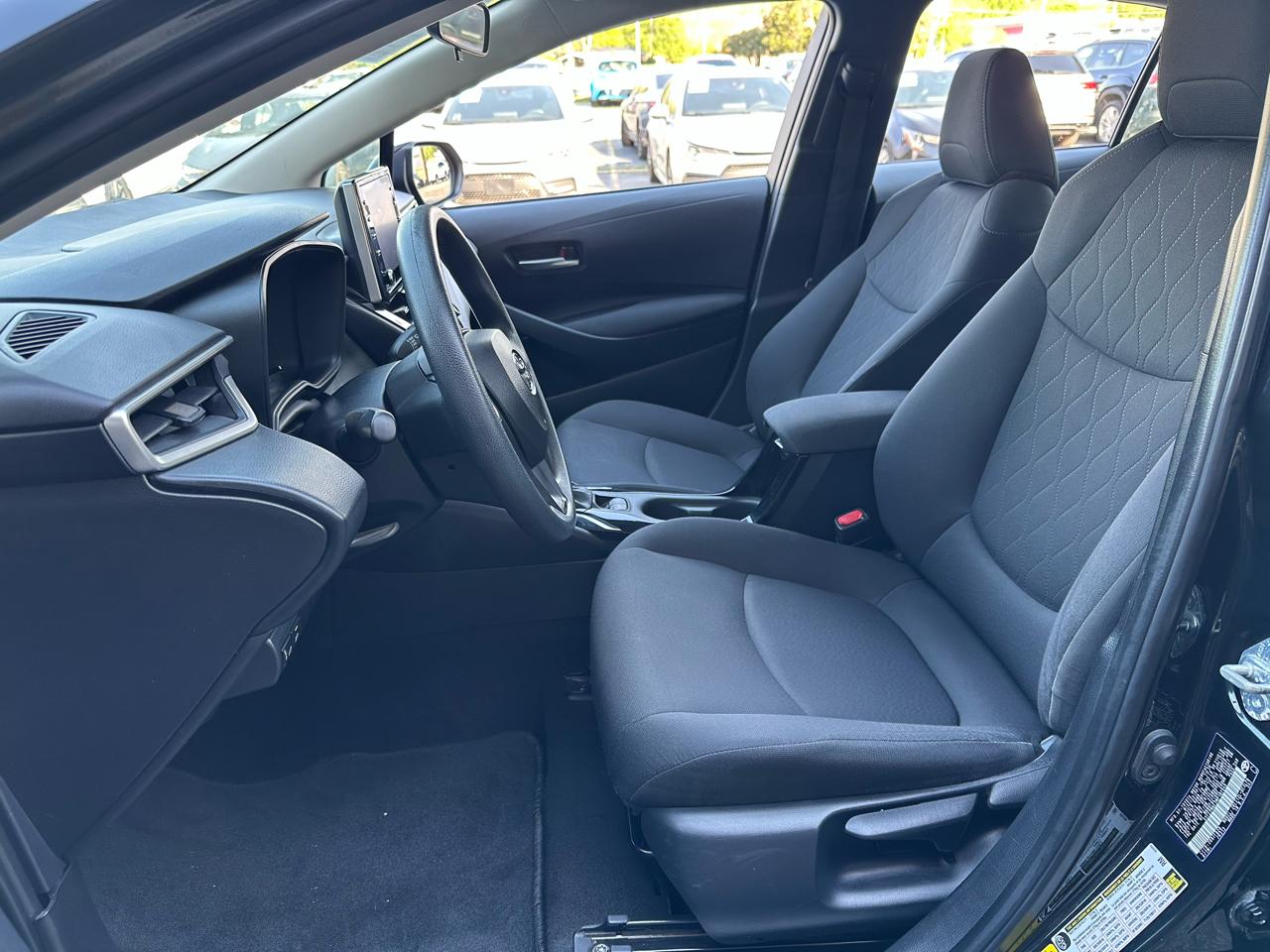 Toyota Corolla LE CVT (Natl) 2021