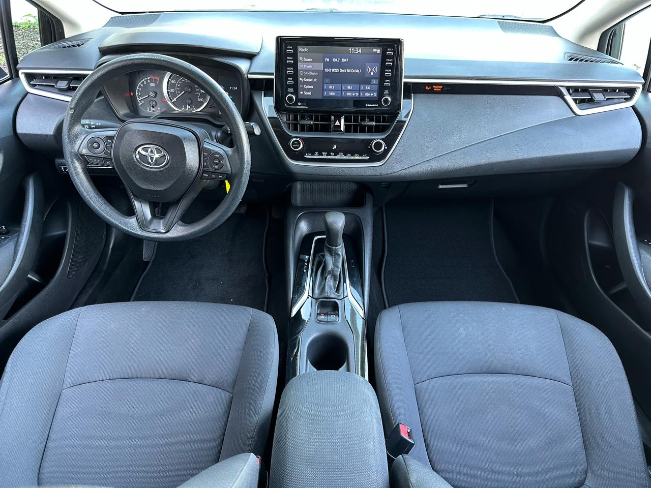 Toyota Corolla LE CVT (Natl) 2021