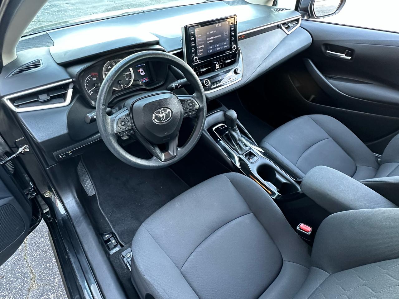 Toyota Corolla LE CVT (Natl) 2021