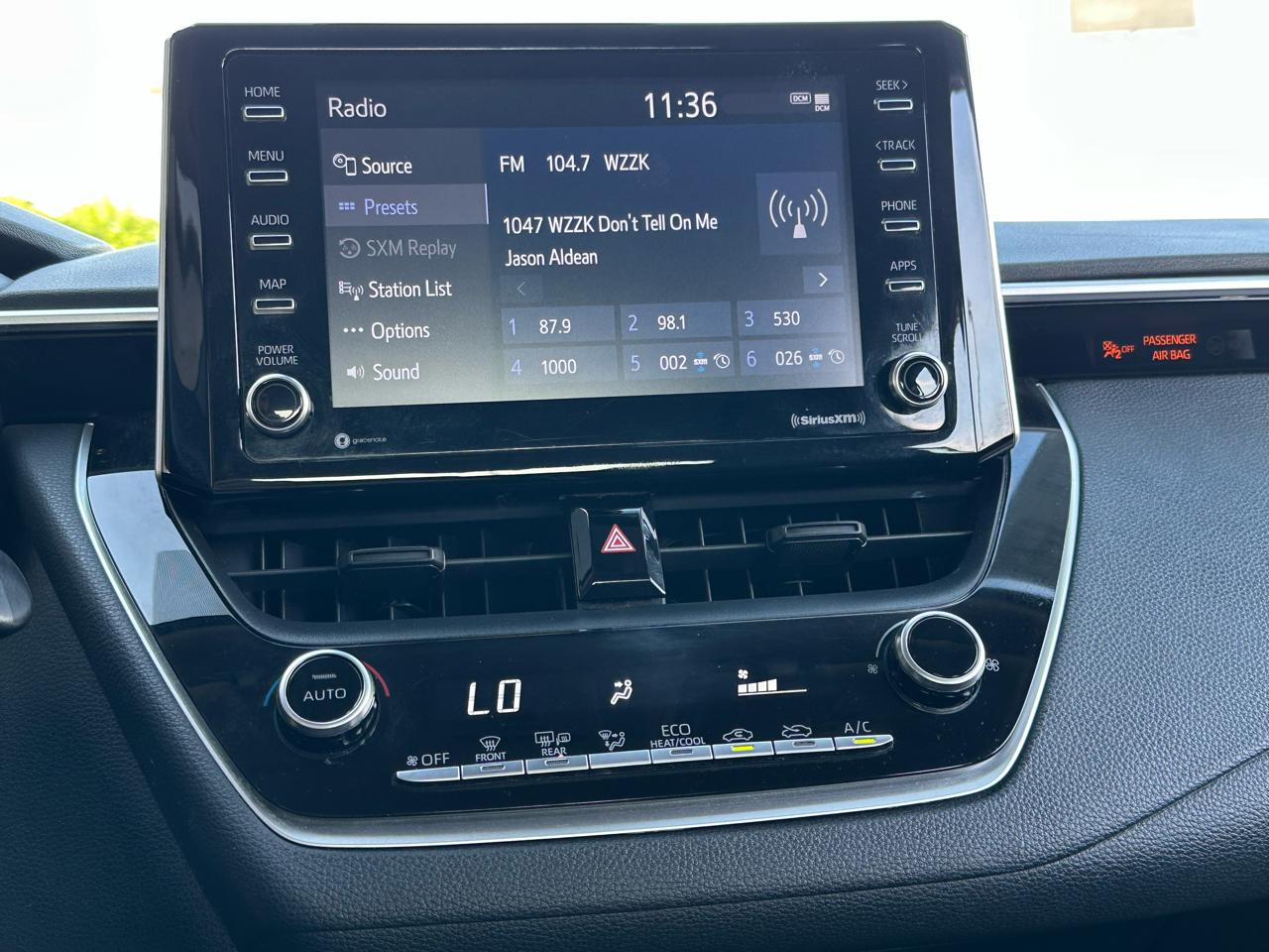 Toyota Corolla LE CVT (Natl) 2021