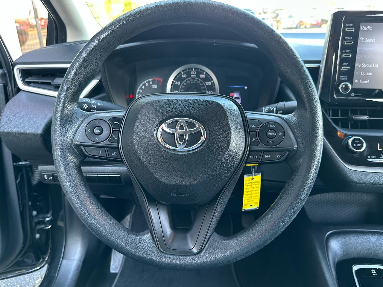 Toyota Corolla LE CVT (Natl) 2021