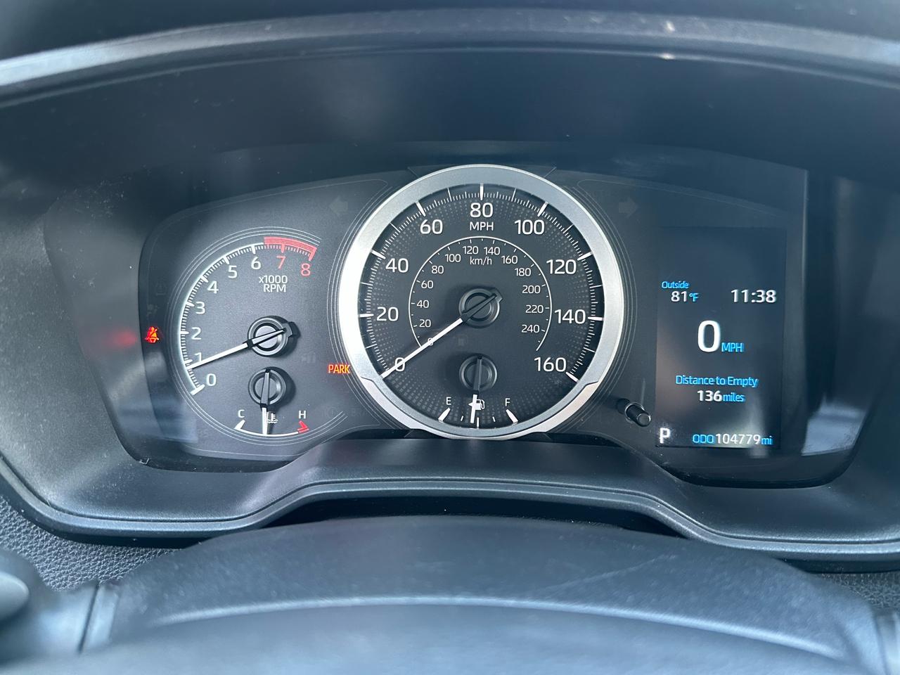 Toyota Corolla LE CVT (Natl) 2021