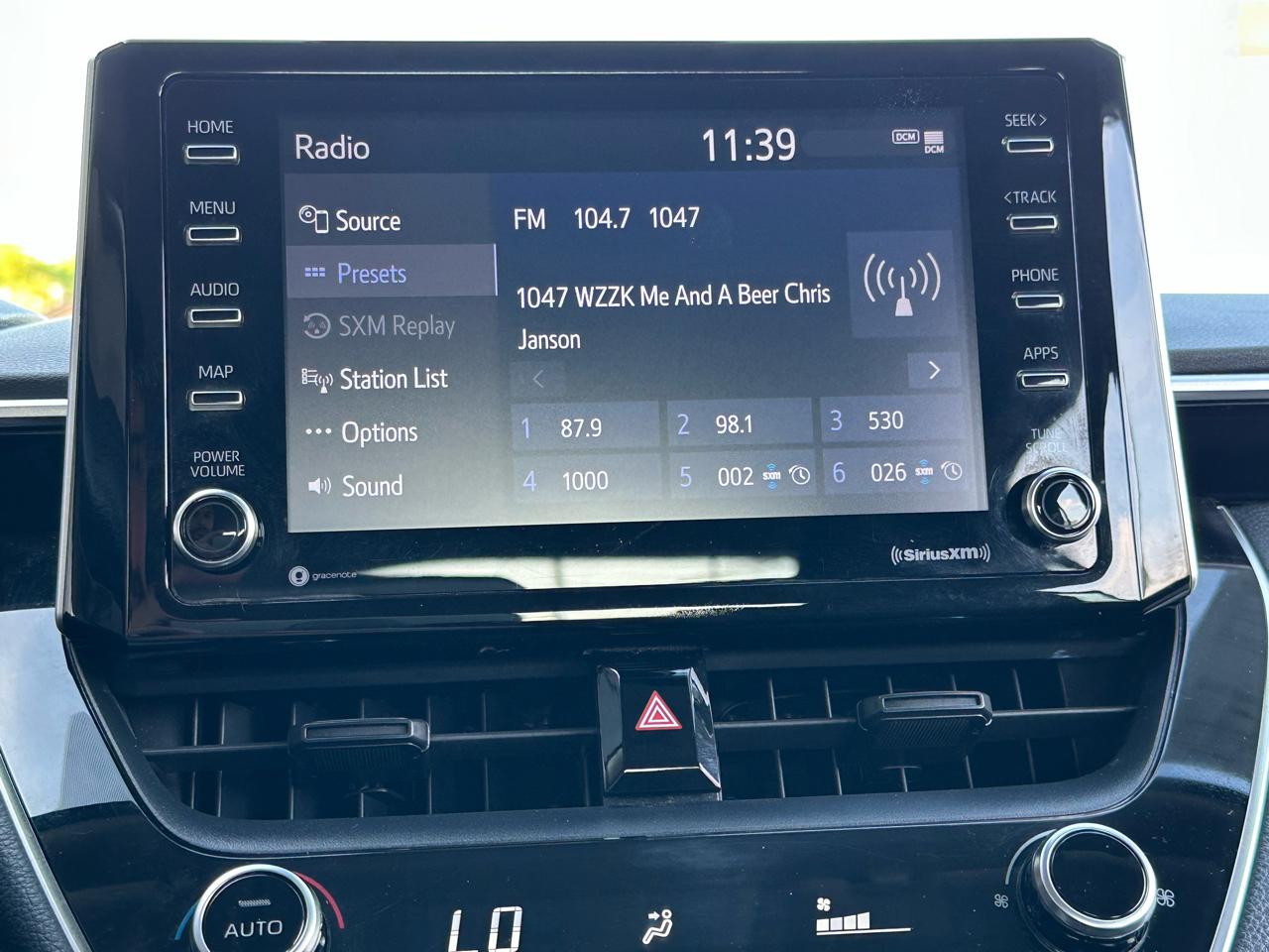 Toyota Corolla LE CVT (Natl) 2021