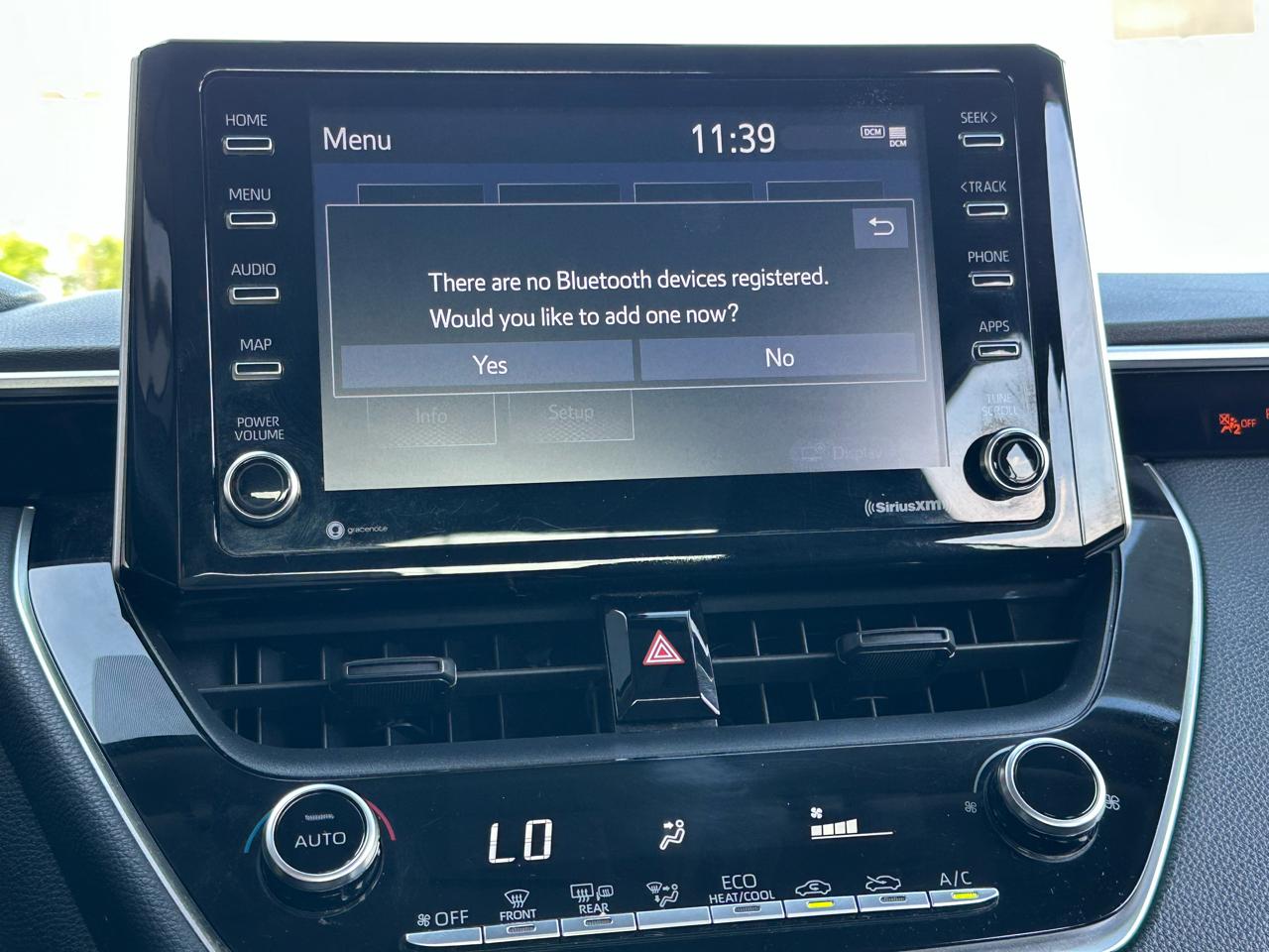 Toyota Corolla LE CVT (Natl) 2021