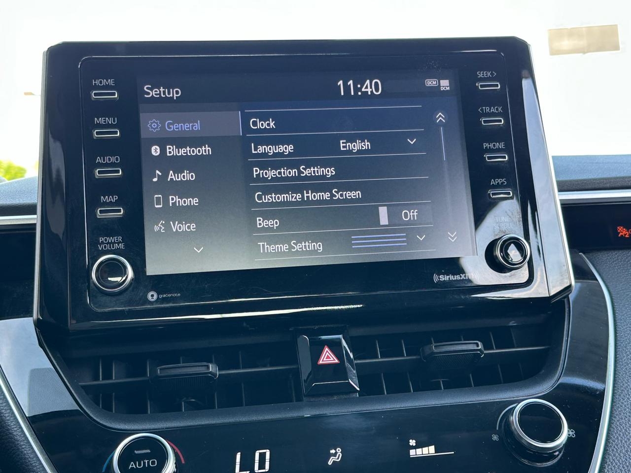 Toyota Corolla LE CVT (Natl) 2021