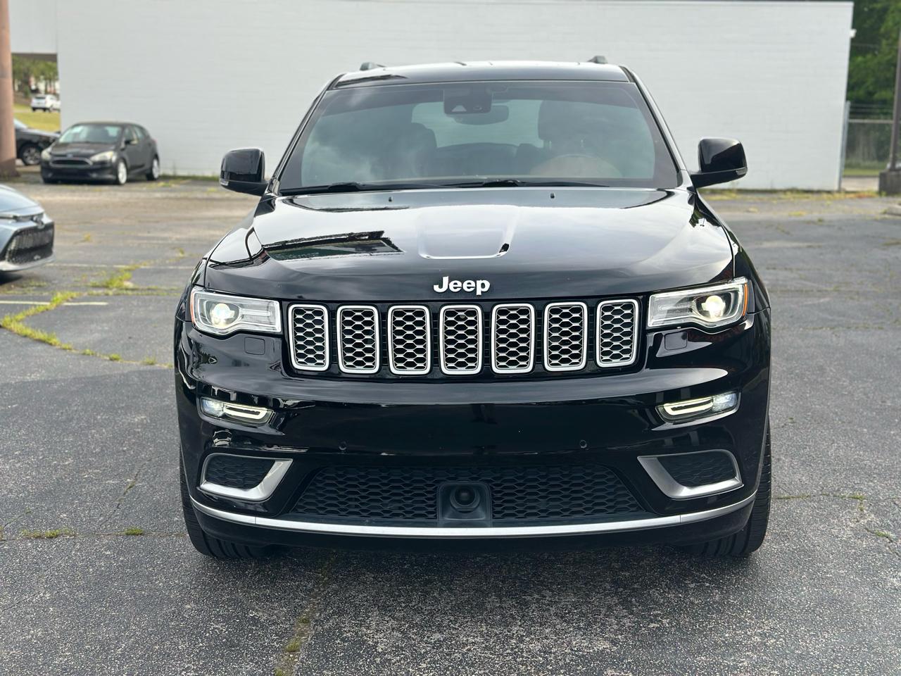 Jeep Grand Cherokee Summit 4x2 2018