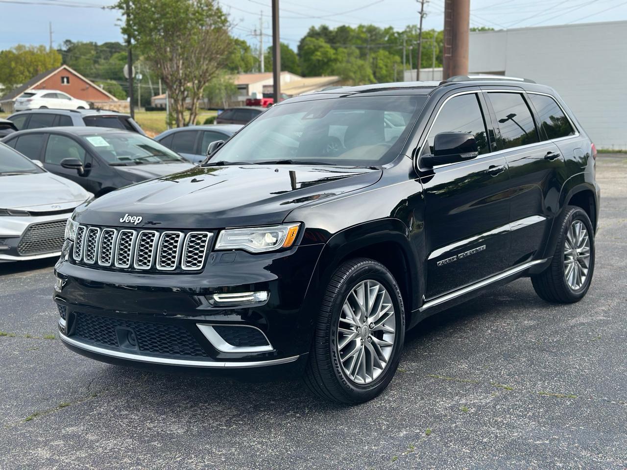 Jeep Grand Cherokee Summit 4x2 2018