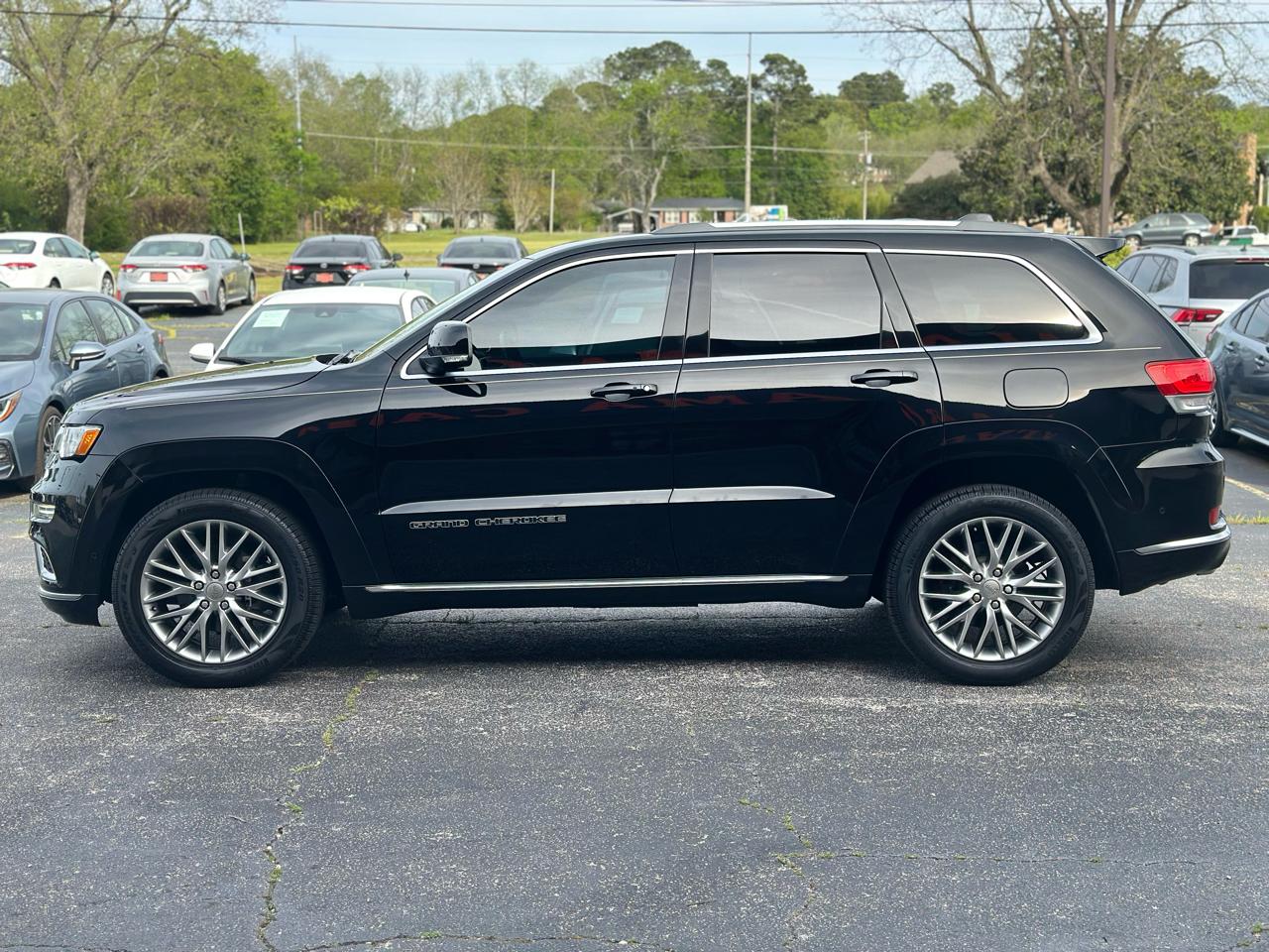 Jeep Grand Cherokee Summit 4x2 2018