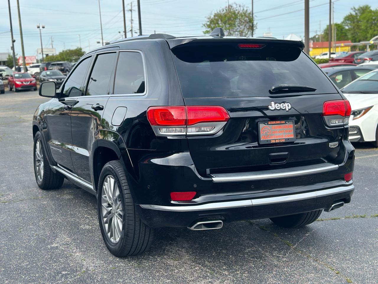 Jeep Grand Cherokee Summit 4x2 2018