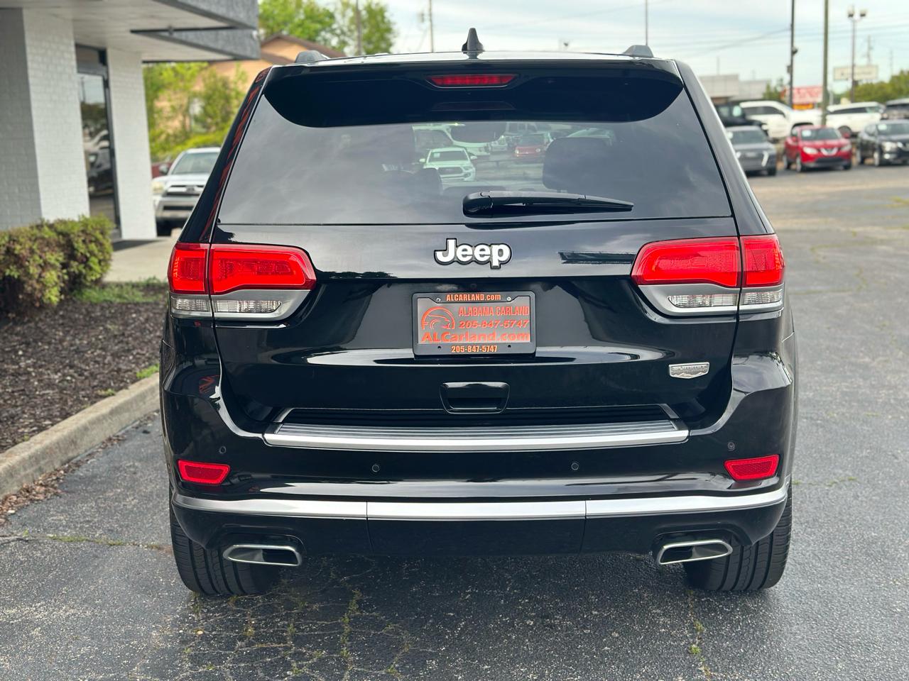 Jeep Grand Cherokee Summit 4x2 2018